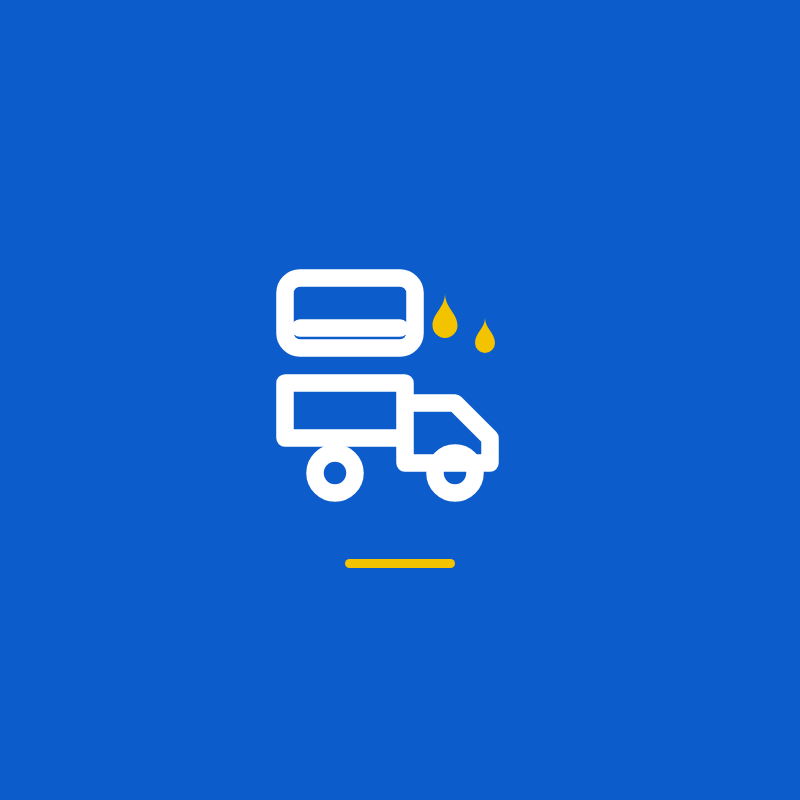 فكّ ونقل وغسيل وتركيب مكيّف — موقعان